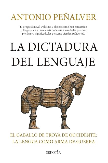Portada de La dictadura del lenguaje