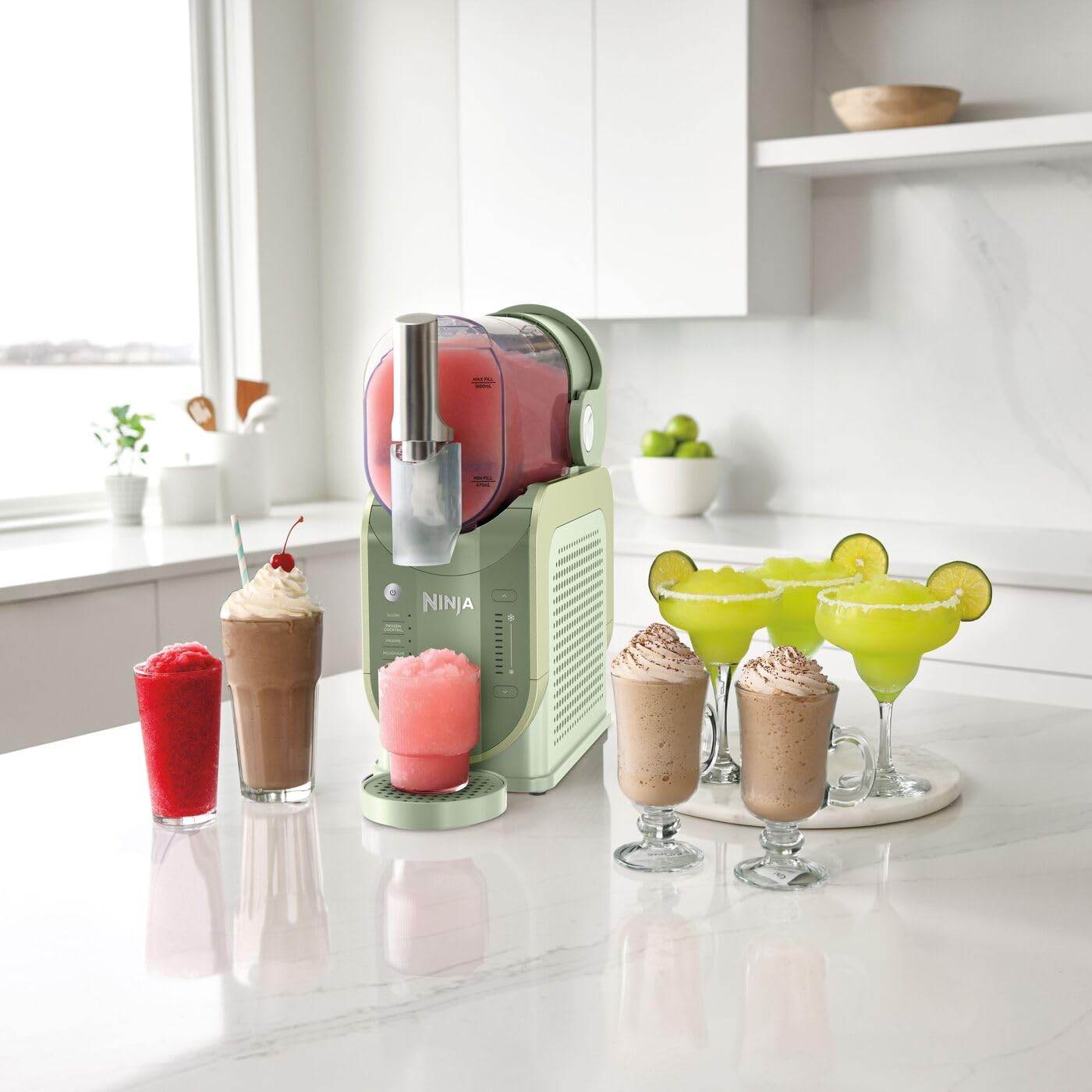 Ninja SLUSHi FS301EUTG 1,9L Maschine für Slush & Frozen Drinks Ansicht 3