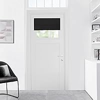 Vista 84 de WdFour Classroom Door Window Cover - Blackout Shades for Classroom Windows & Doors, No Tool Installation Room Darkening Curtains, Lockdown Window