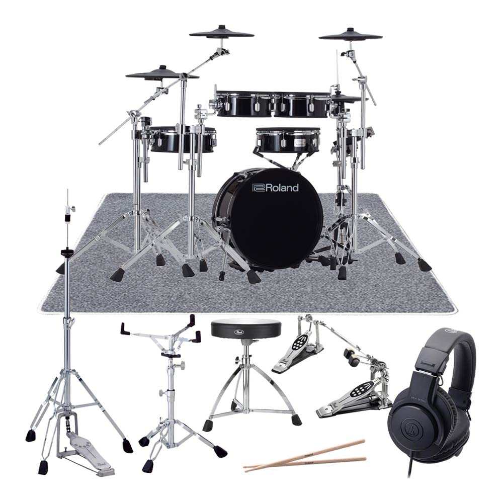 美品 だれ Roland VAD307 電子ドラム 車でお引き渡し可能
