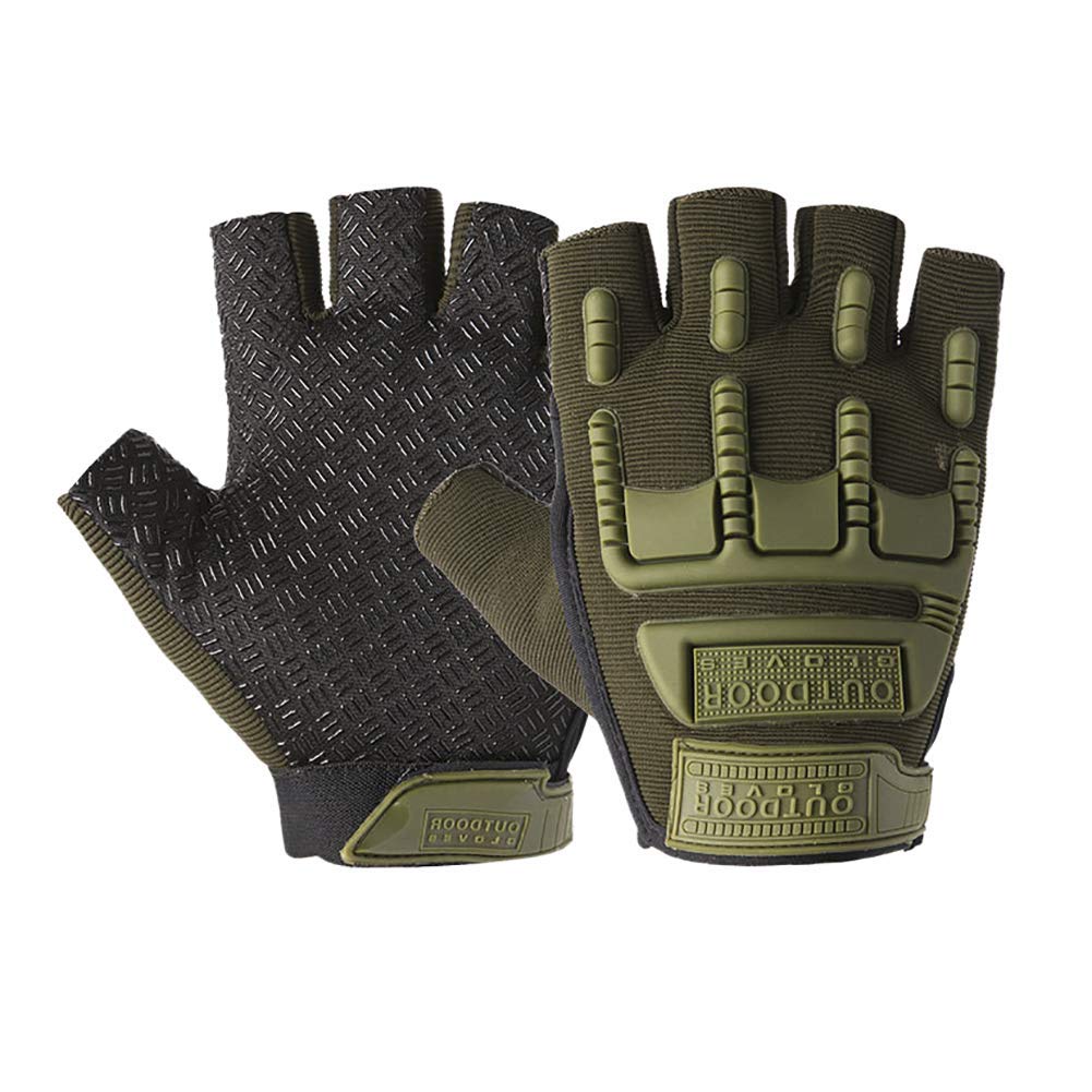 SHIFTER Half Finger Hand Gloves for Bike Riding, Sports, Hiking, Cycling, Travelling, Camping, Gym, Gloves for Men Bike Riding (Green) (B0C24C39PB) Amazon Price History, Amazon Price Tracker