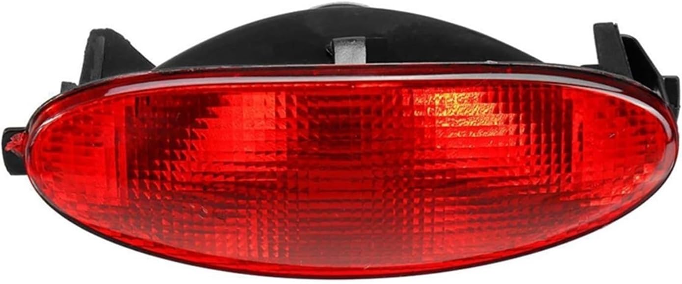 Car Taillight Cover Car Rear Tail Lamp Fog Light Lamp Without Bulb for Peugeot 206 Cc Sw for Hatchback 6351K5 Car Rear Lamps