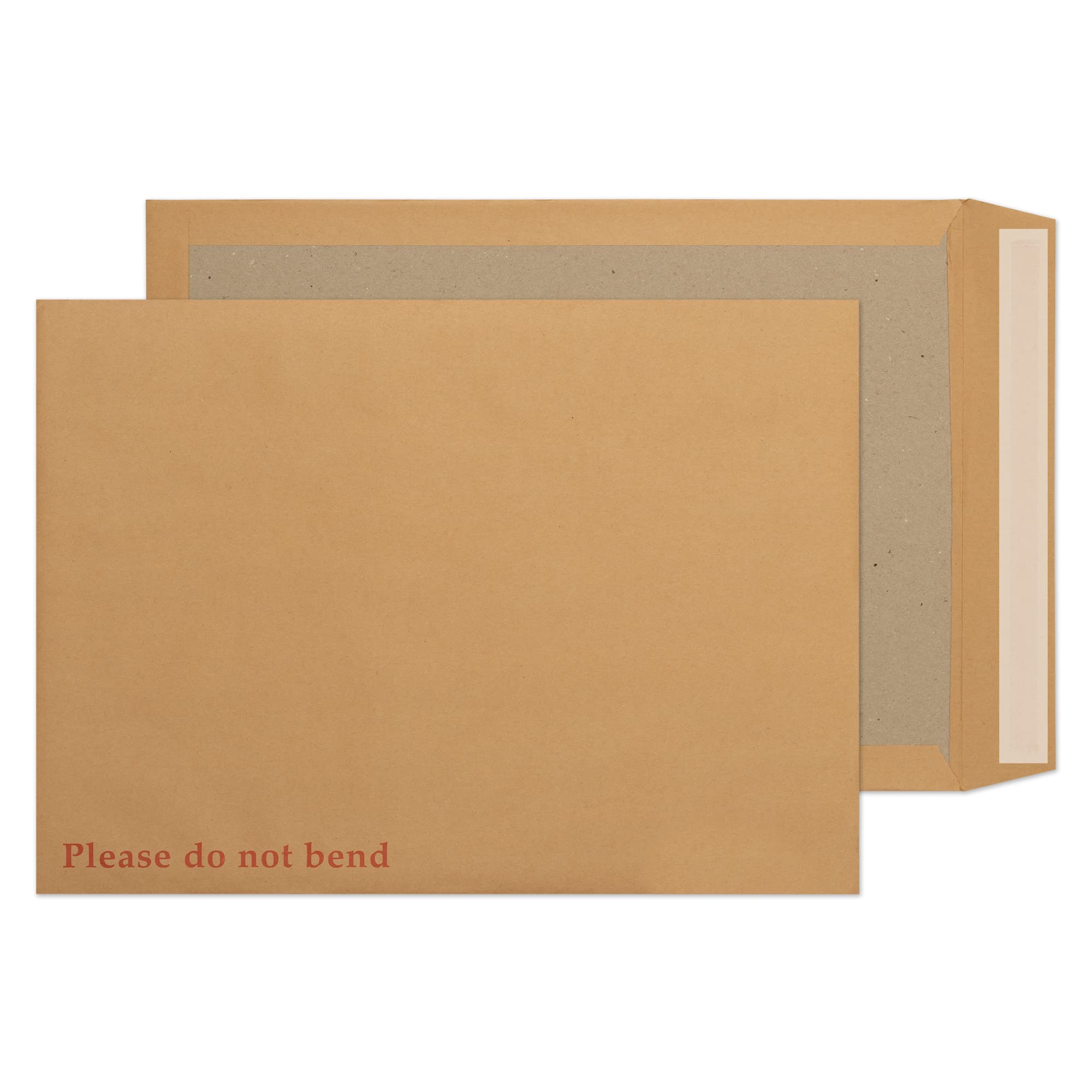 Trojan A3 C3 457 x 324mm Hard Do Not Bed Board Backed Envelopes (Pack of 125)