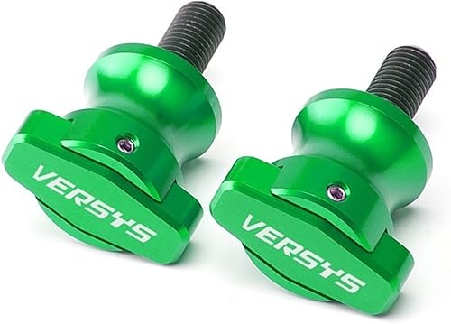 LIMASY CNC - Tornillos de soporte de motocicleta M10 para Kawasaki VERSYS 650 1000 2012 2013 2013 2014 2015 2016 deslizadores de basculante de