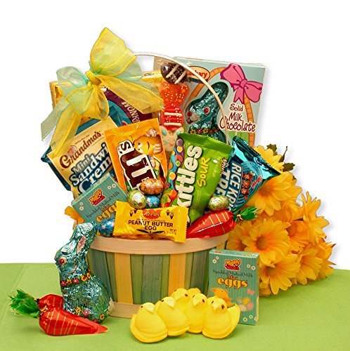Free 1-3 Day Delivery - Easter Goodies Easter Gift Basket filled with Easter sweets for College Students