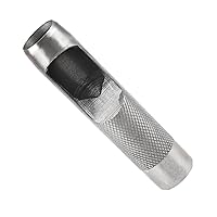 Vista 8 de Herramienta de perforación de cuero perforadora de cuero de 0.394 in para bandas de reloj, cinturones, papel de lona, goma, material suave, trabajo