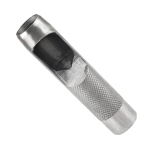 Miniatura 8 de Herramienta de perforación de cuero perforadora de cuero de 0.394 in para bandas de reloj, cinturones, papel de lona, goma, material suave, trabajo