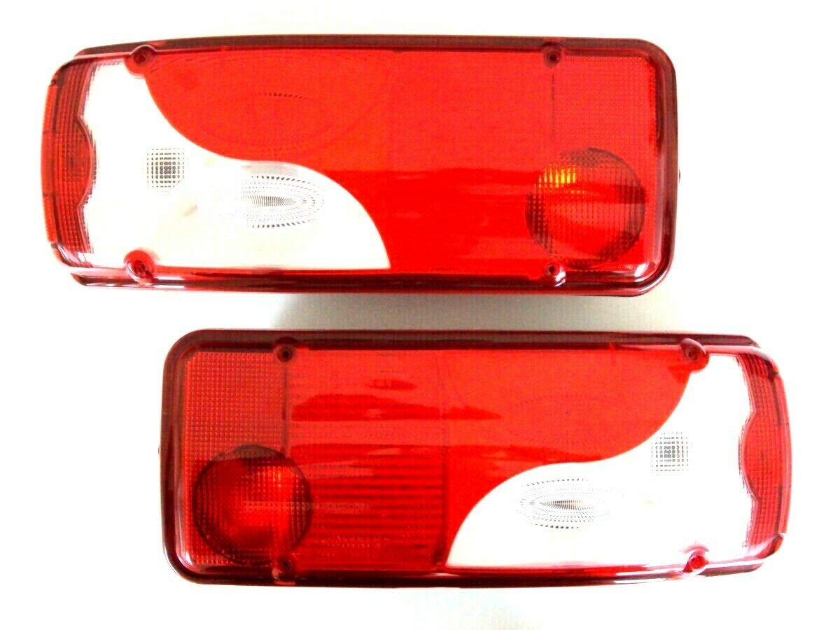 Matel Service 2 fanali posteriori multifunzione L+P E4 per MAN TGA TGL TGM TGX dal 2005