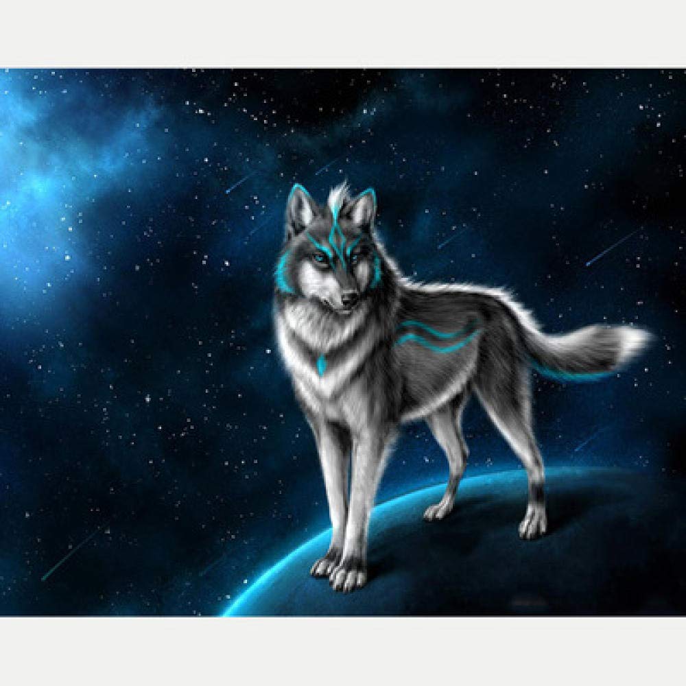 Peinture de diamant Sirius anti stress grand format 50x60cm