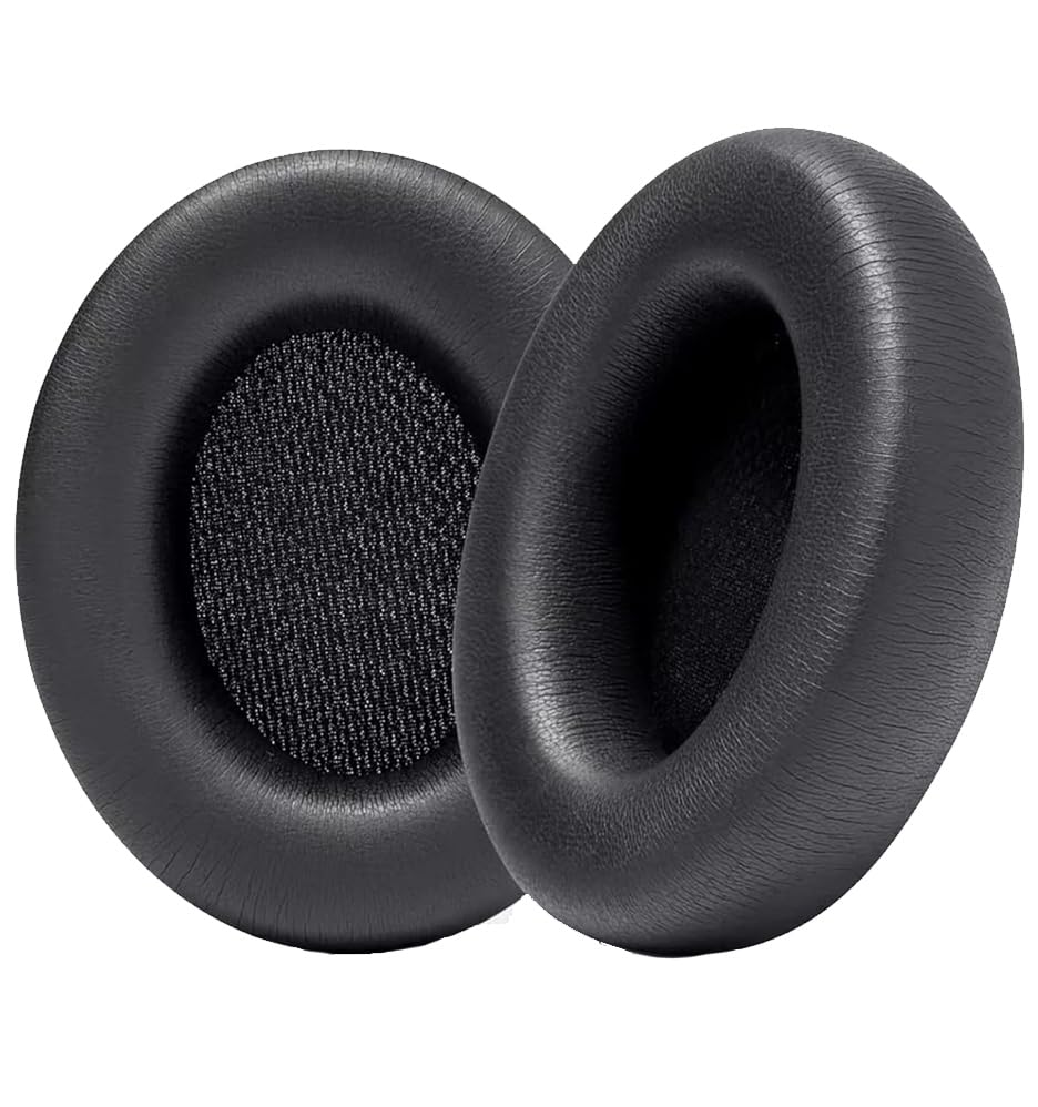 Studio Pro Ear Pads Replacement Earpads Ear Cover Cushions Cups Muffs Parts Accessories Compatible with Beats Studio Pro Wireless Headphones. (Black)