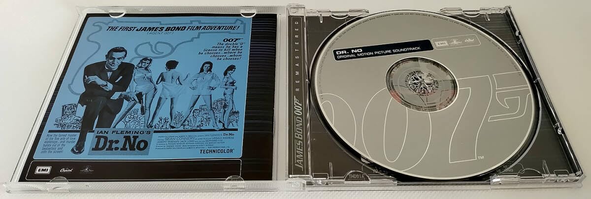 音楽：ジョン・バリー他／映画『００７シリーズ／ジェームズ・ボンド』ＯＳＴ盤１７枚 ジョン・バリー「007 ジェームス・ボンド・組曲」 - YouTube