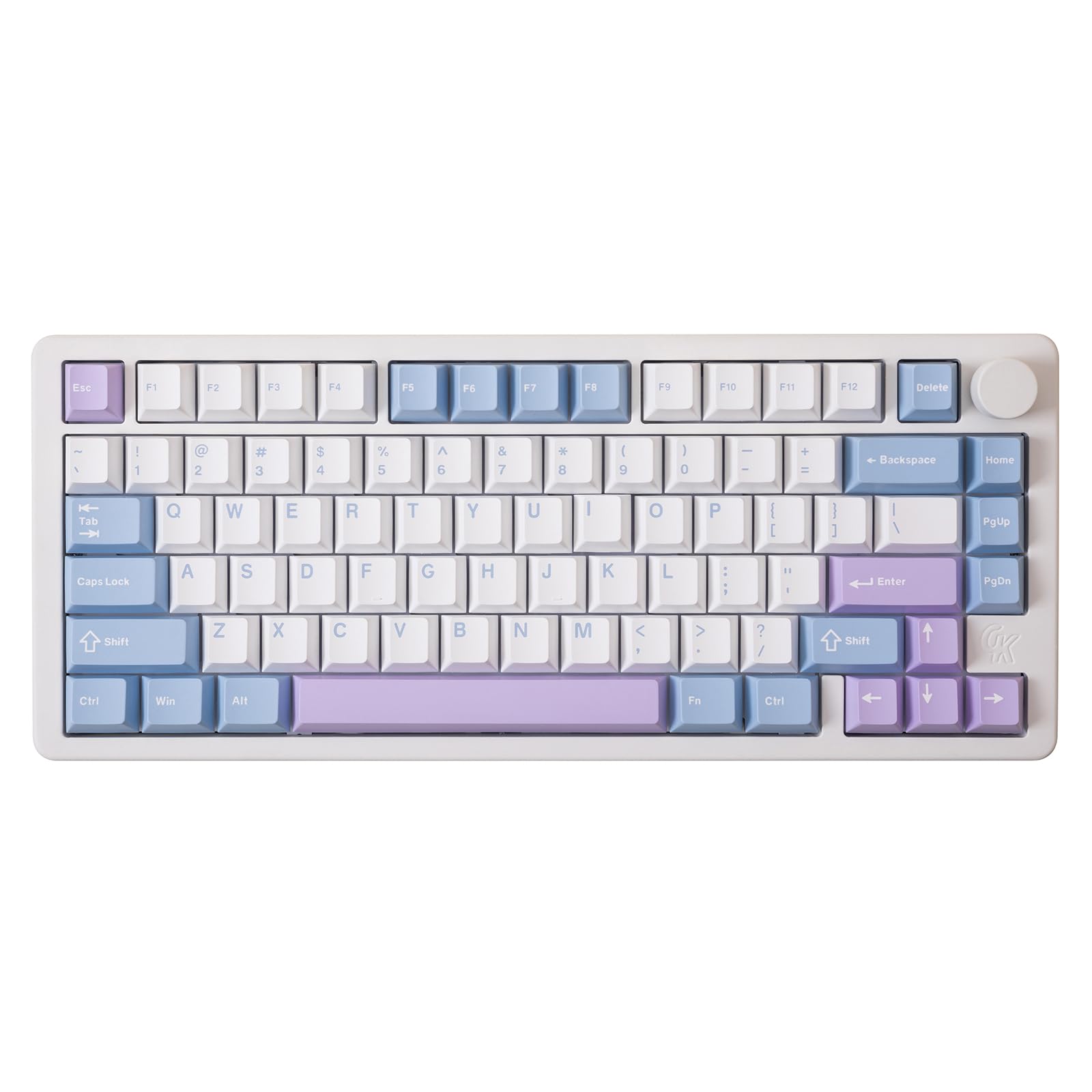 Amazon | GK GAMAKAY TK75PRO 75% アルミ 筐体 キーボード KTT