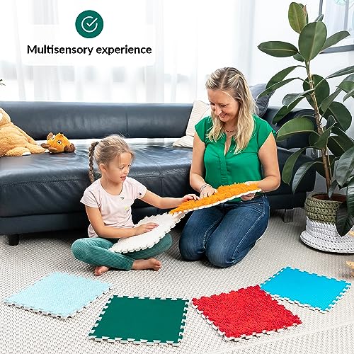 Sensory Floor Tiles for Kids | Sensory Mats for Autistic Children ...