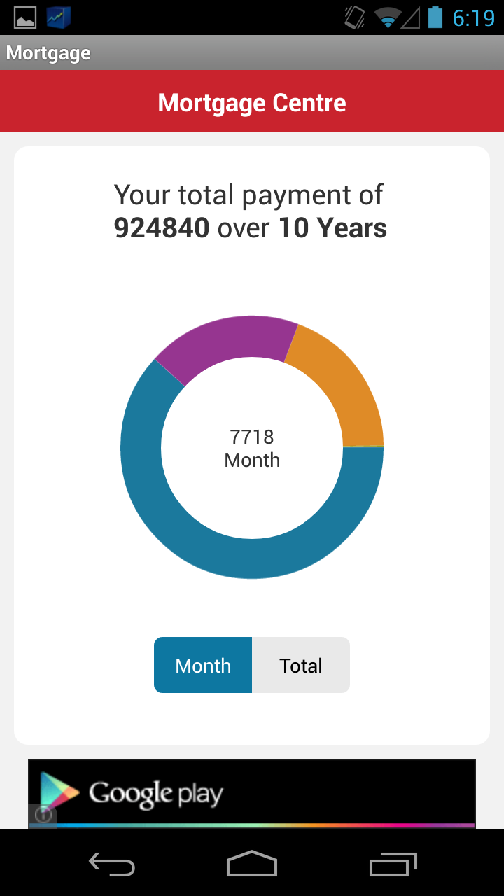 Mortgage Loan Calculator App on Amazon Appstore