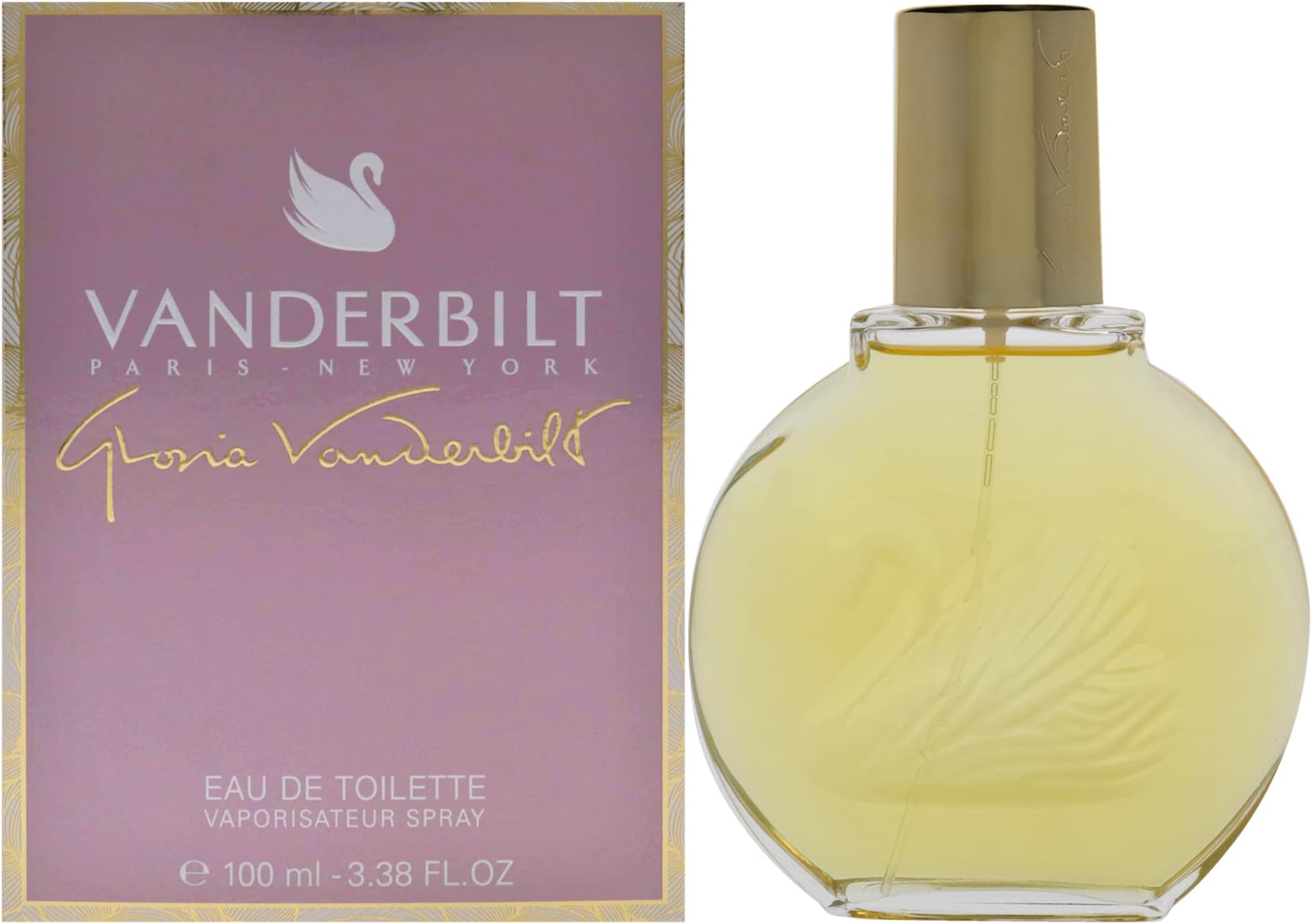 Gloria Vanderbilt Vanderbilt EDT Spray, 100ml