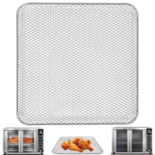 GWYSY Air Fryer Basket Replacement for Gourmia GTF7655 - Toaster Oven Accessory Parts for 24L Capacity 1700W French Door Digital Air Fryer Oven with 17 Cooking Presets