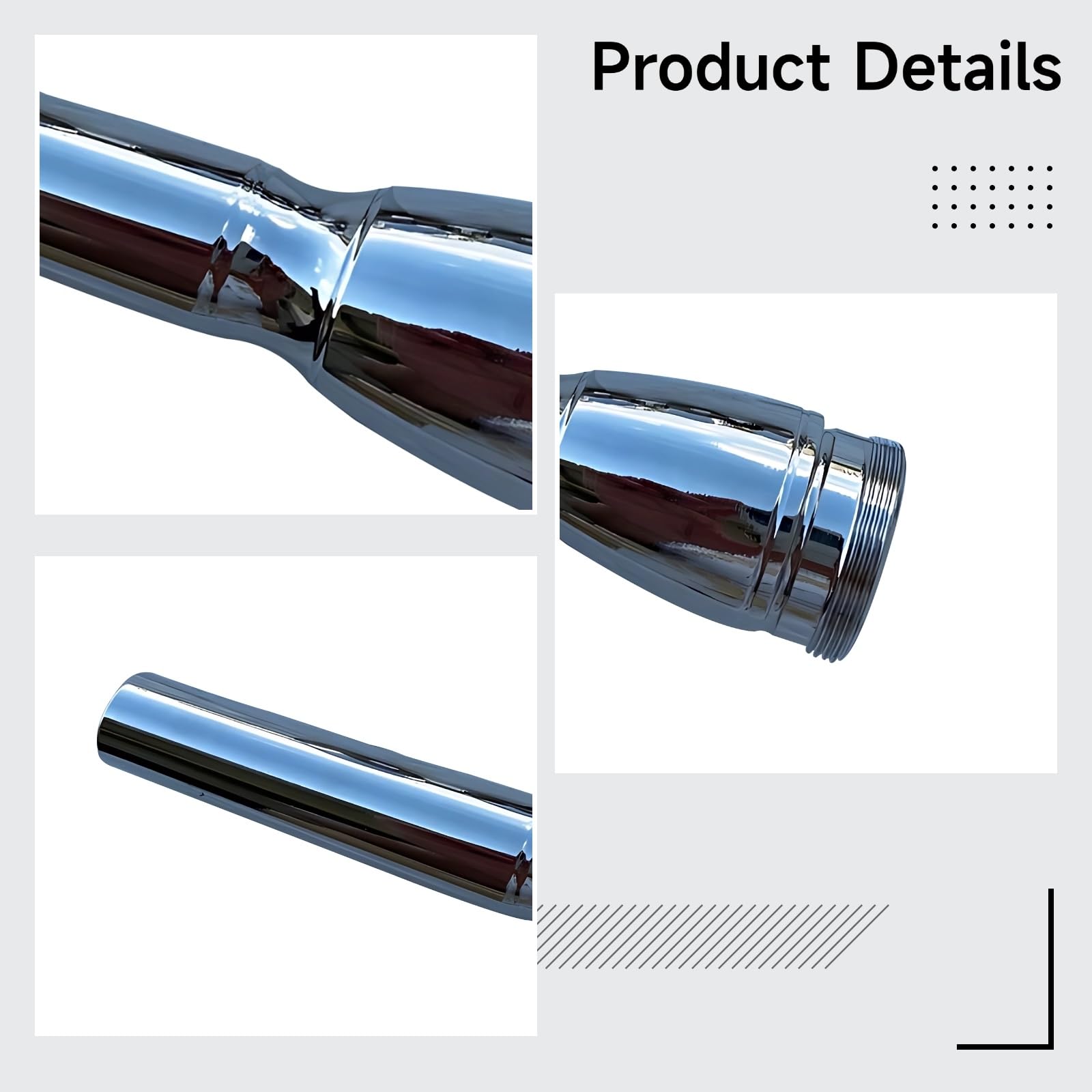 Set di 7 bocchini per tromba con placcatura in oro, include misure 3C 2C 3B 2B e 2 teste di ricambio, struttura in ottone, accessorio versatile per strumenti musicali per trombettisti