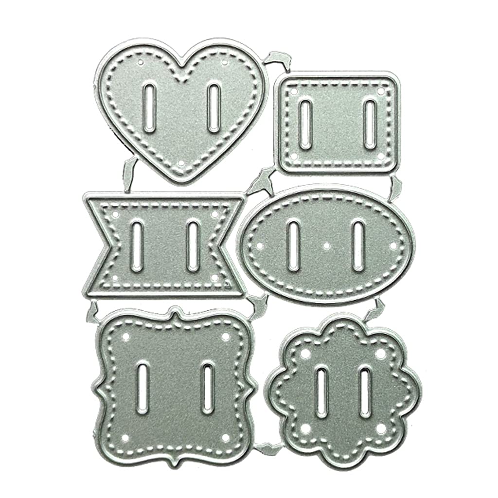 Tsophreniq Buckle Cutting Dies Greeting Cards Invitation Message Card Photo Album Making for Festival Birthday Celebration Blessing Scrapbooking Die Cuts