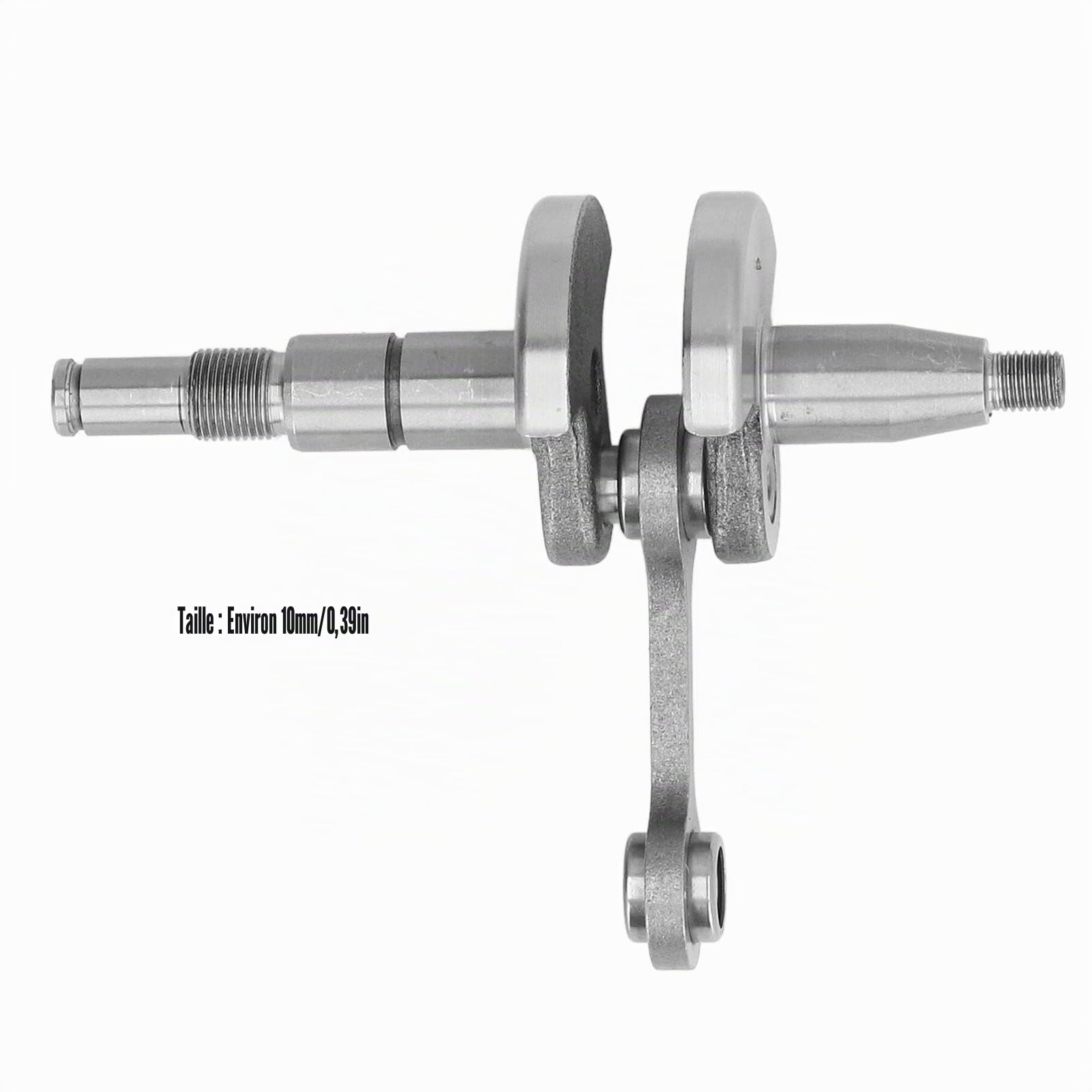 Ensemble de vilebrequin, serrage stable et efficace Capacité de roulement élevée 1132 030 0402 Remplacement du vilebrequin pour Stihl 018 MS180 MS 170 MS 180