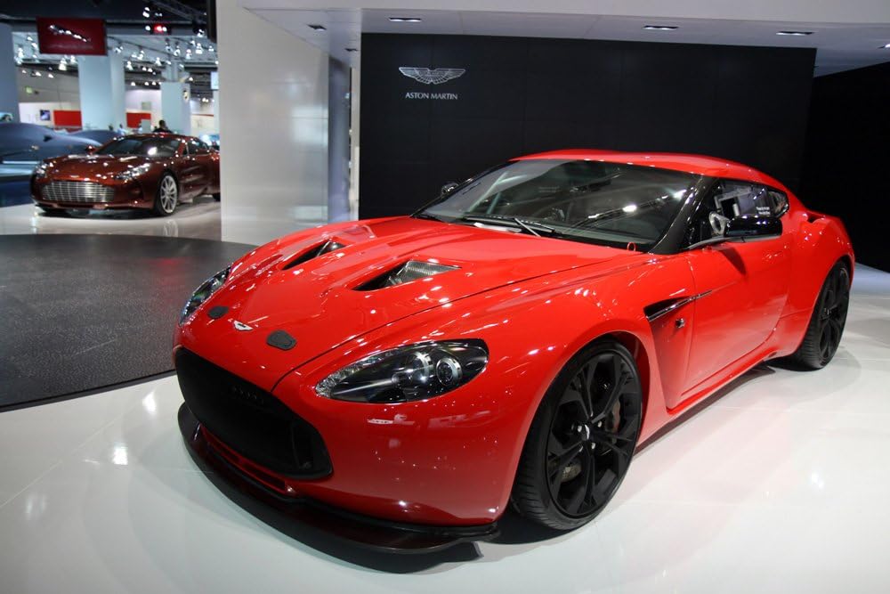 Amazon Com Poster Of Aston Martin V12 Zagato Left Front Hd 18 X 12 Inch Print Posters Prints