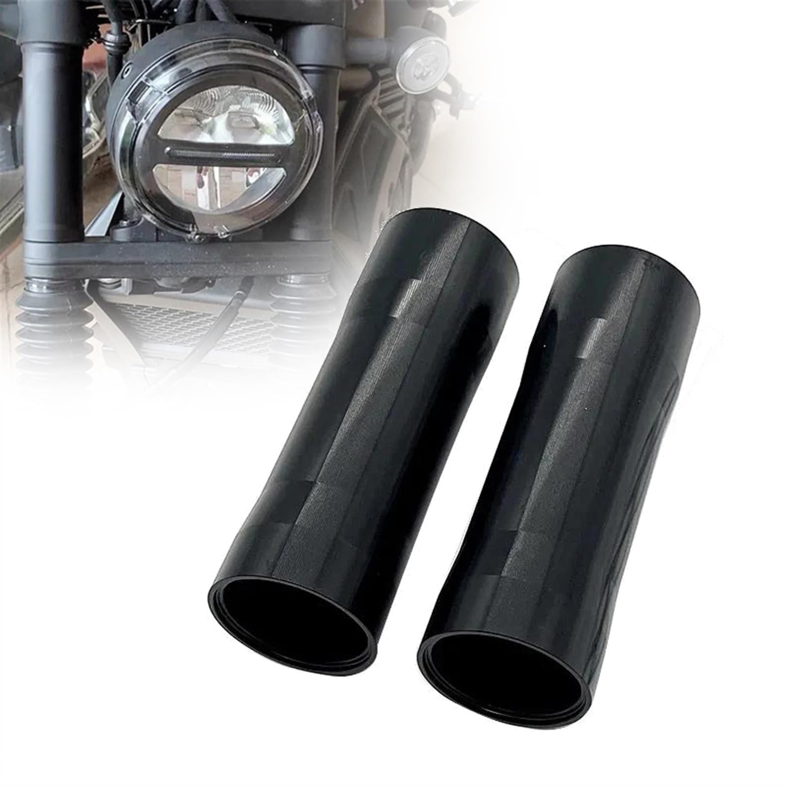 Éviter fuite joint spi avec cette guêtre de fourche Rebel 300 - 8