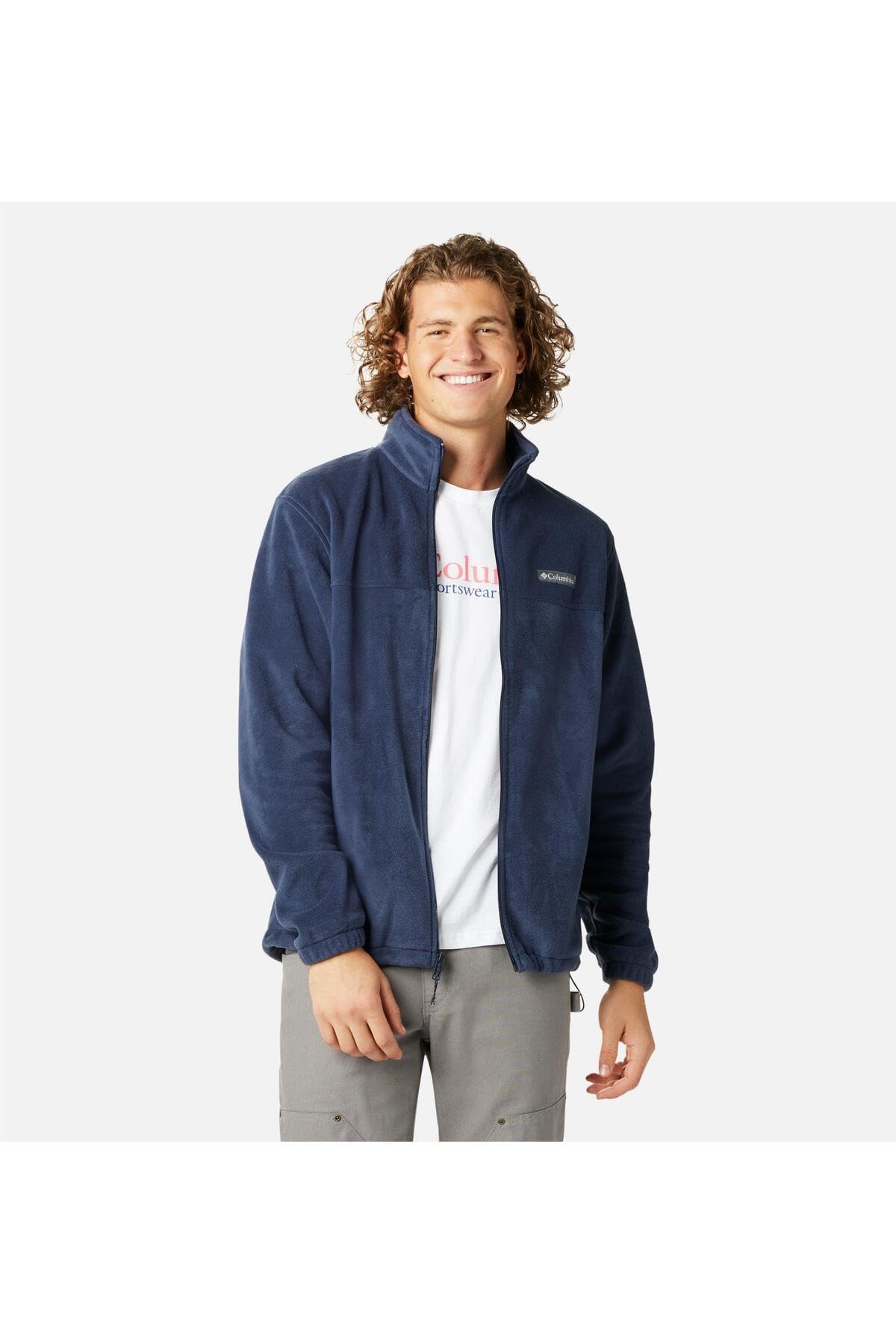 Columbia Men's Steens Mountain Full Zip 2.0 Fleece Jacket (pack of 1)