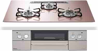 Amazon | パロマ ビルトインコンロ フェイシス PD-863WS-U75GP