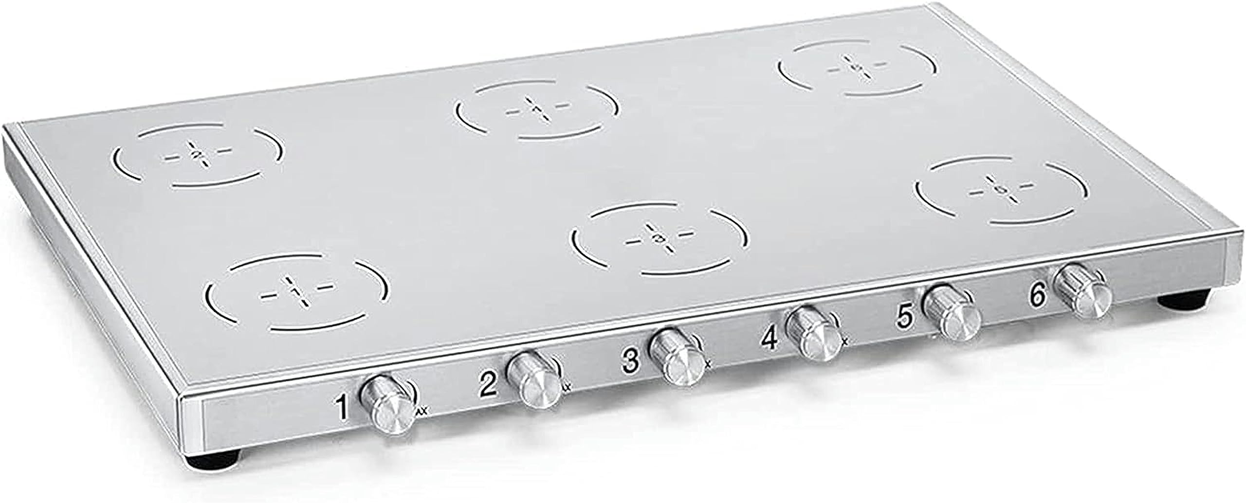 Wielopozycyjne mieszadło magnetyczne 1/2/4/6, ultracienkie ze stali nierdzewnej, mieszadło wielokrotne 2000 obr./min, małe małe mieszadło magnetyczne, sprzęt do mieszania, do prac laboratoryjnych