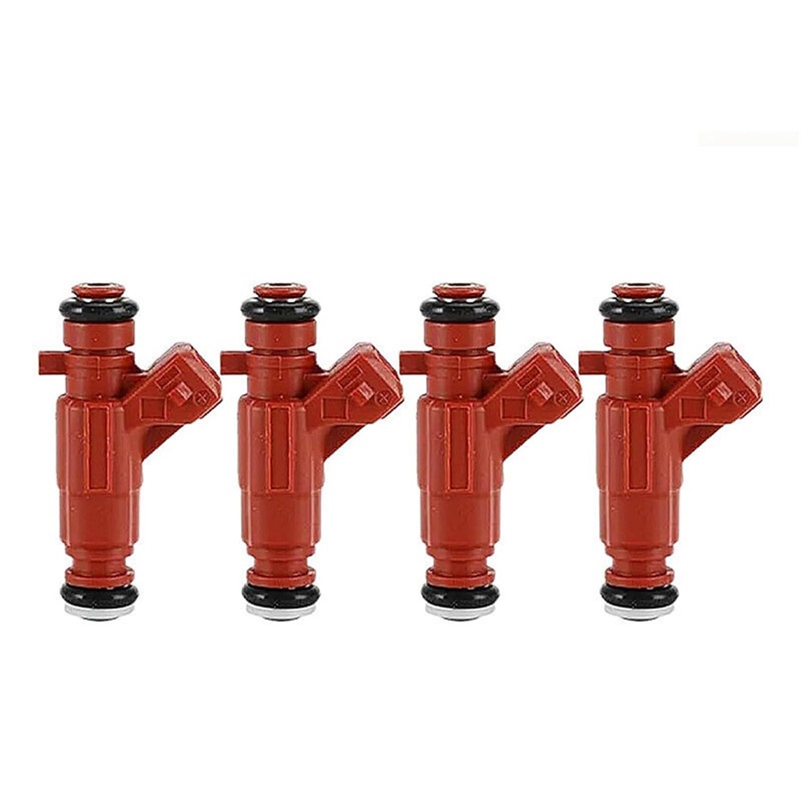Genérico Boquilla del inyector del Coche Inyector de Combustible 0280157111 032906031S para VW para GOL G4 1,0 Mantenimiento | Número de fabricante original. : 0280157111 032906031S Ajuste diseñado con precisión Fácil instalación de bricolaje(4PCS)