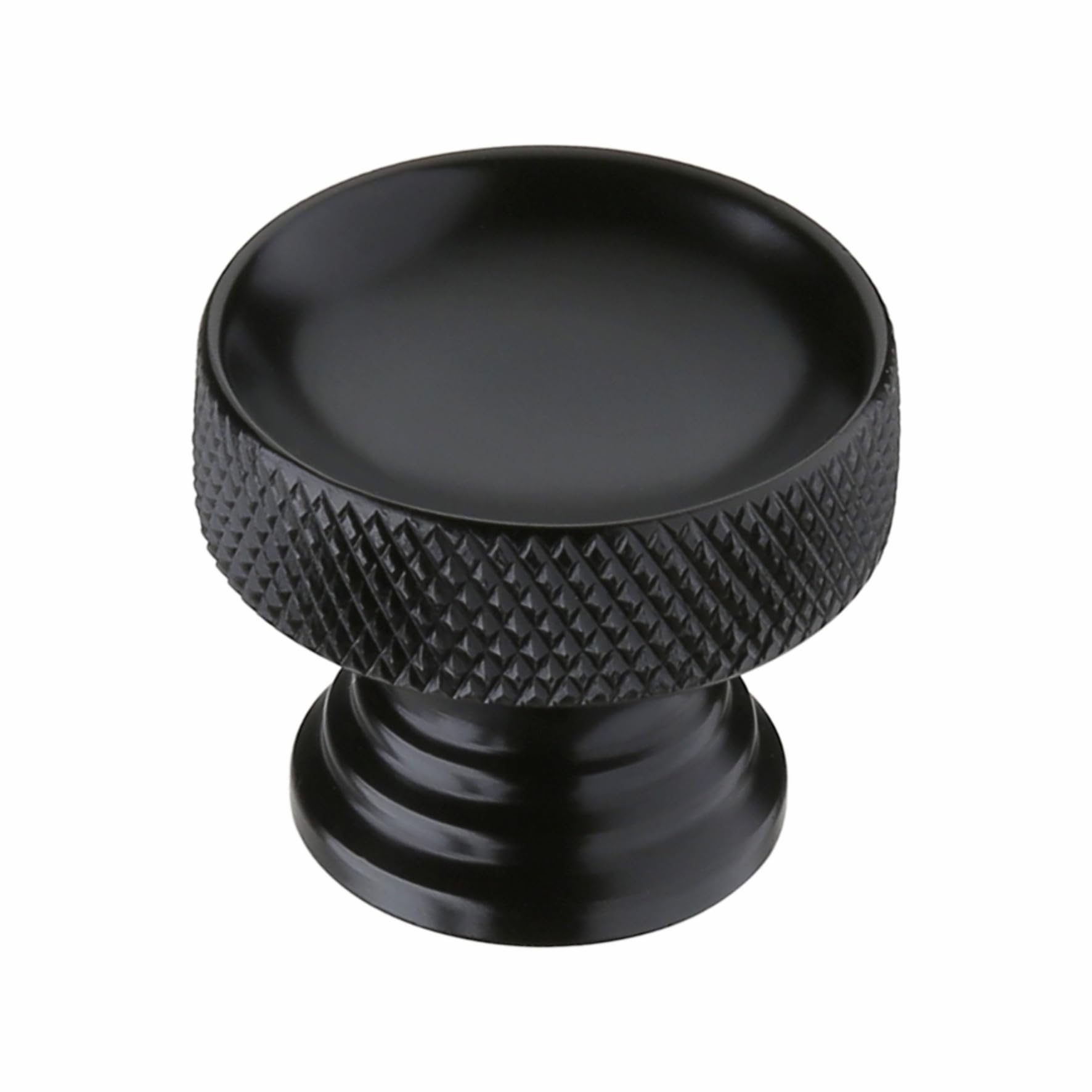 LAPO 6 Piece Drawer Knobs for Home & Office – Durable and Elegant Aluminum Door Knob for Cabinets, Cupboards & Dressers (Black Finish)-image-11