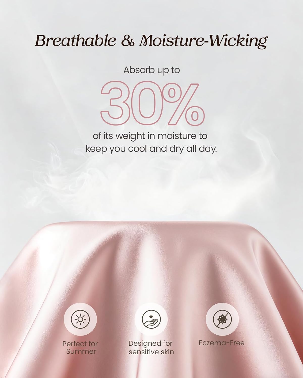 100% Mulberry Silk Panties, Shiny Satin-Finish Silk Classic Bikini Underwear for Women, Ultra Breathable Hipster - Image 6