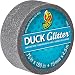 Shurtech Duck Glitter Crafting Tape, .75 x 180 Inches, Silver