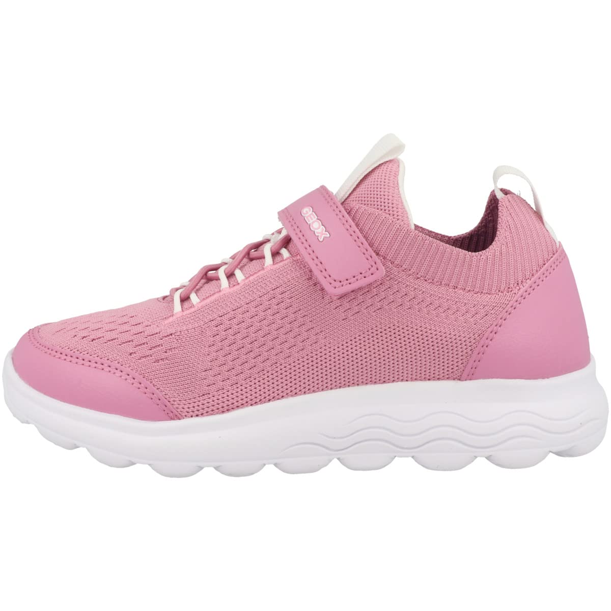 Geox J Spherica Girl, Zapatillas Mujer