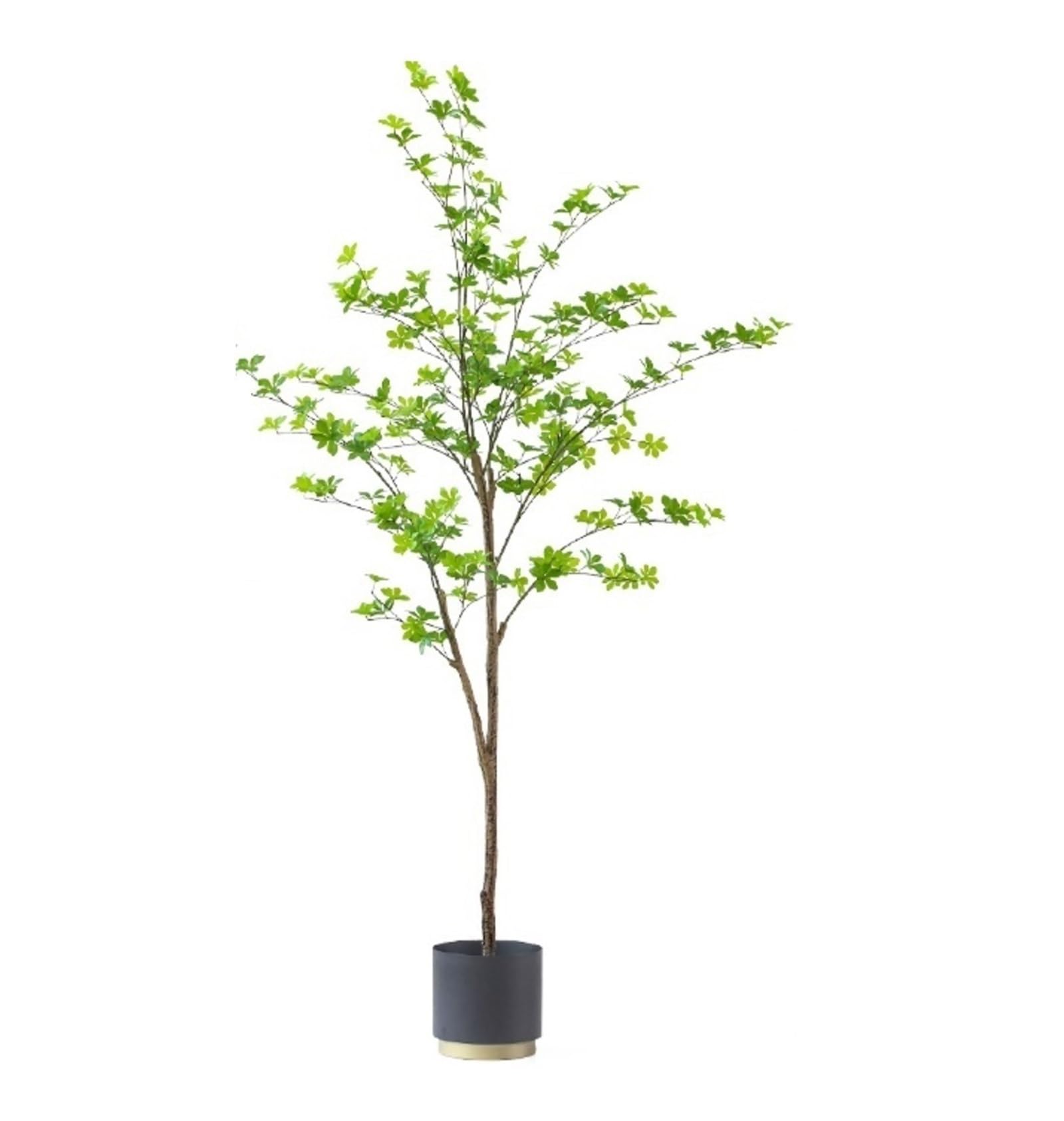 AYCDL Artificial Trees Artificial Tree Bell Tree Indoor Green Plant Realistic Fake Plants For Home And Office Decoration Artificial Plants Artificial Plant,One Color-191cm