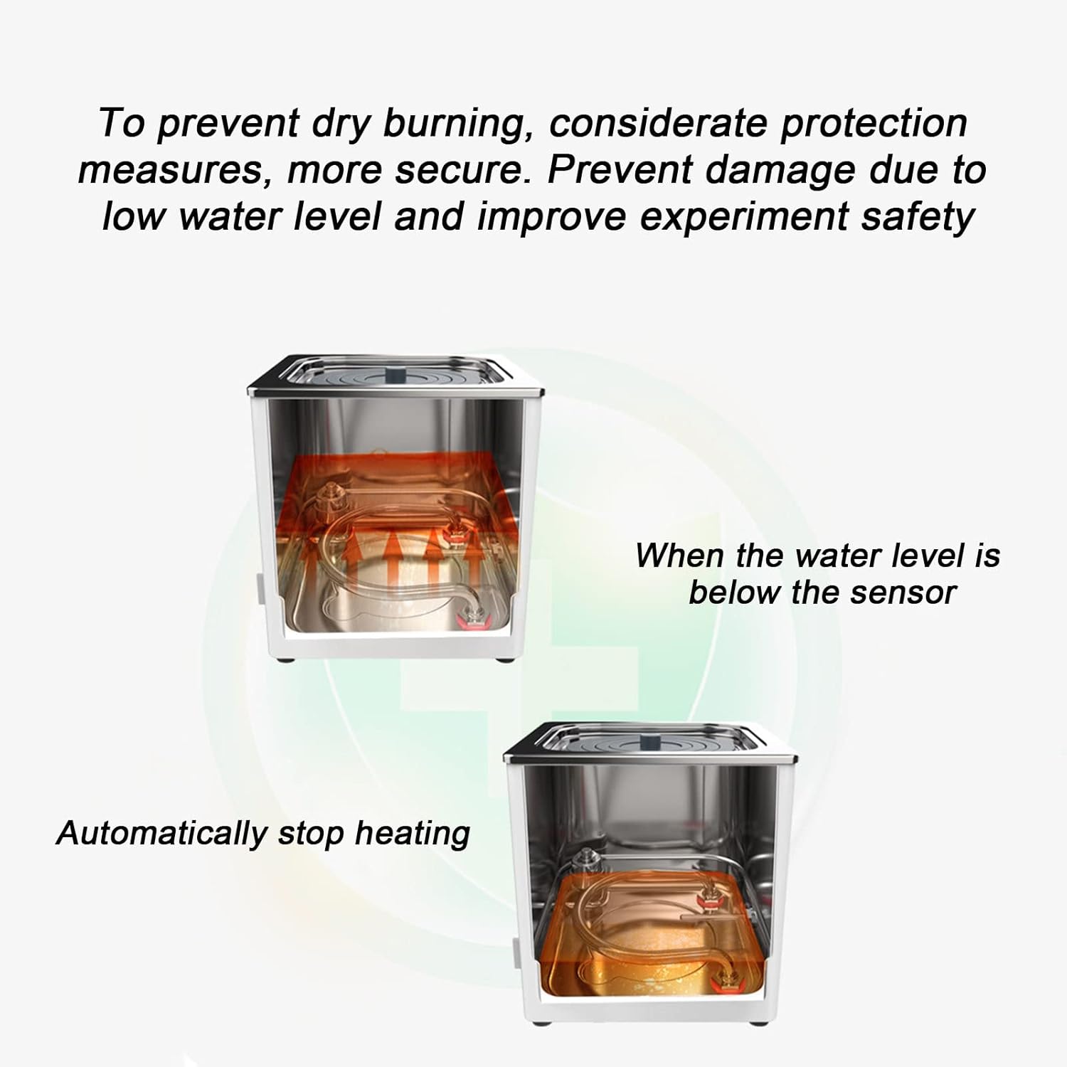Single Hole Lab Digital Thermostatic Water Bath, Temperature Range +5-99.9℃, Electric Digital Display Laboratory Water Bath with Selectable Openings, for Experiments