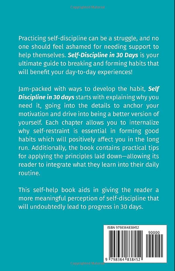 Miniatura 2 de Self-Discipline in 30 Days (PQ Unleashed 30 Days)