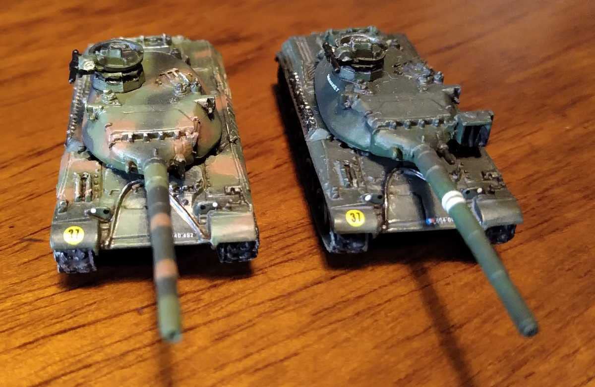 Amazon.co.jp: ワールドタンクミュージアム vol.9 1/144 AMX30 2
