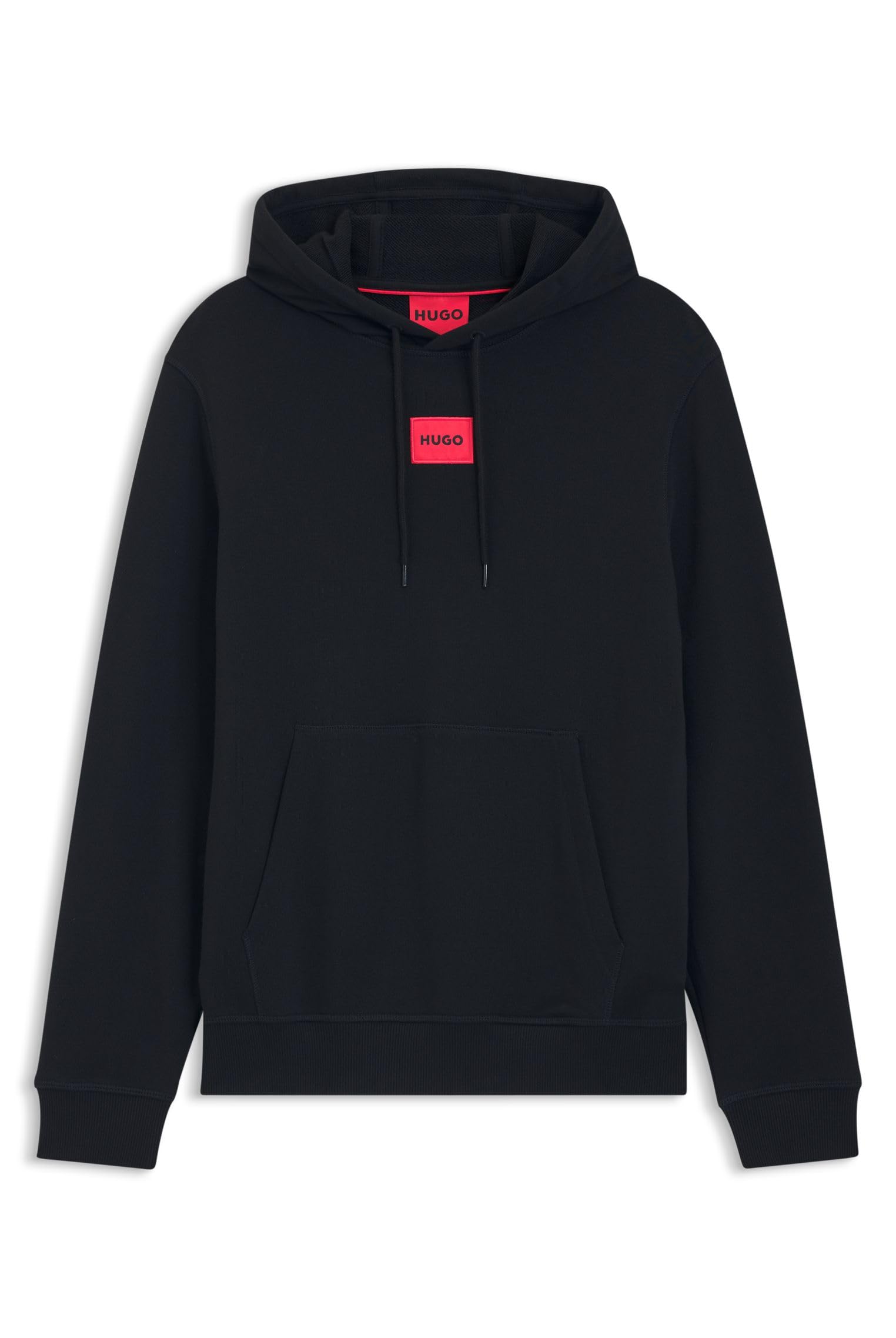 HUGO Herren Daratschi214 Kapuzenpullover, Black1, L EU