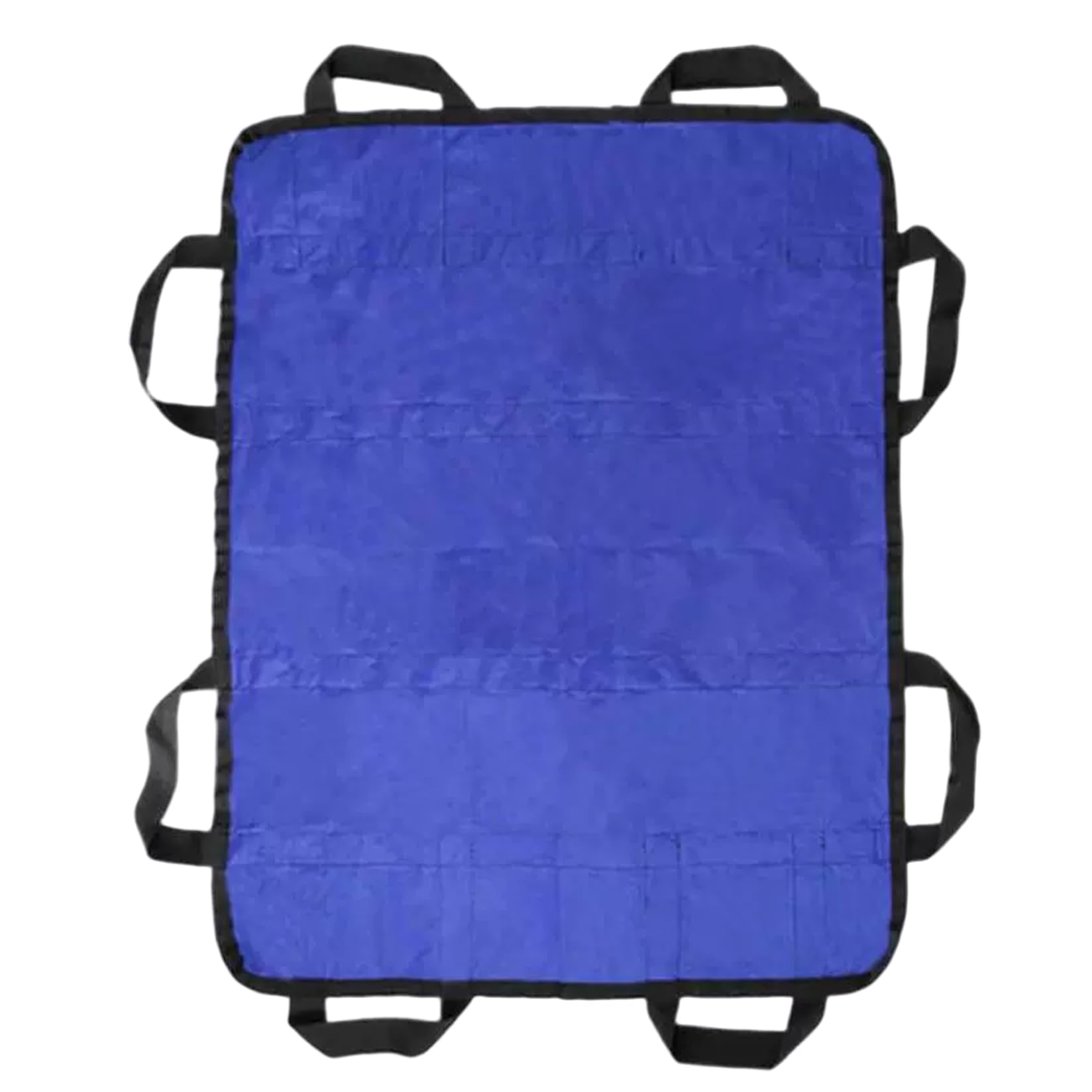 Almohadillas de cama de posicionamiento para personas mayores, almohadillas de cama plegables y reutilizables para incontinencia con asas, sábanas deslizantes resistentes al desgarro para pacientes