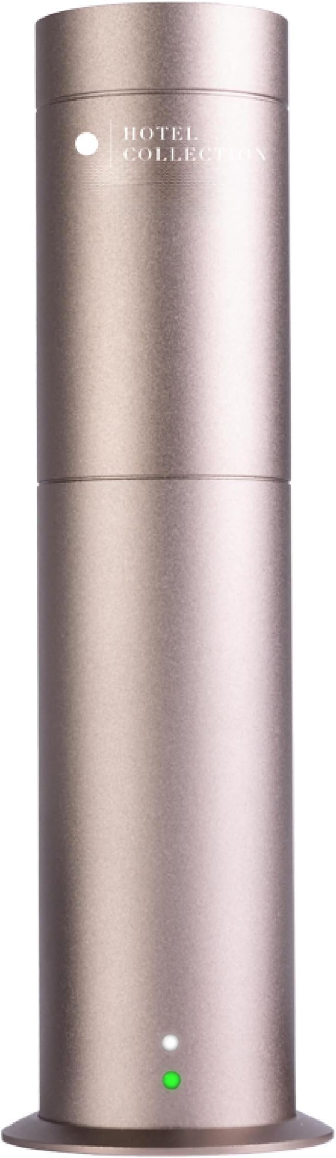 Hotel Collection Studio Pro Essential Oil Diffuser - 600 sq ft Coverage, Wired & Portable with Remote - Cold-Air Diffusion - Only Works with Pro Pod Bottles - Champagne