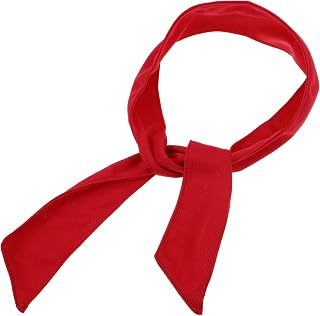 6 Piezas Diademas Deportivas Elásticas Ajustables para Hombre y Mujer Bandas para Cabello Transpirables Secado Rápido Accesorios para Yoga Tenis Running y Gimnasio Color Rojo