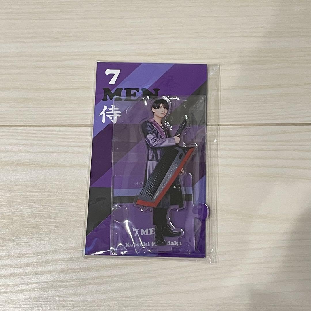 Amazon.co.jp: 7 MEN 侍 本髙克樹 アクリルスタンド アクスタ : おもちゃ