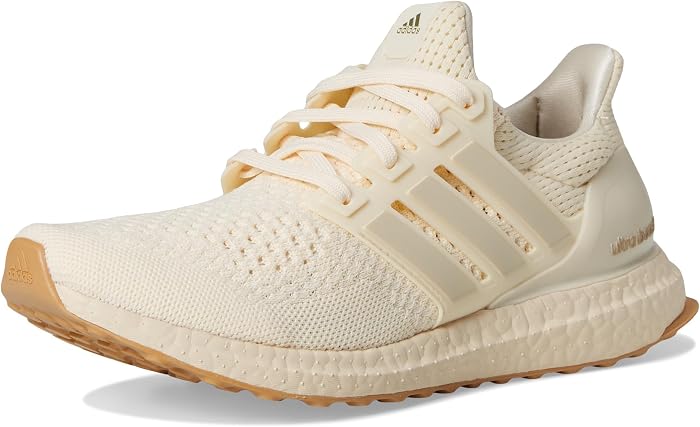 Женские кроссовки adidas Ultraboost 1.0, цвет: Бежевый — фото 4
