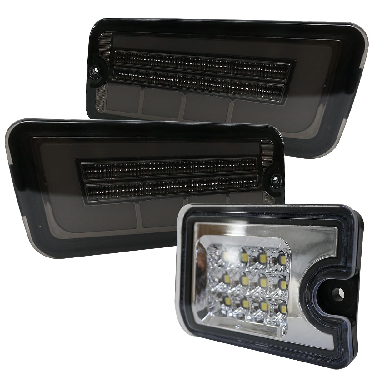 LEDテールランプ FJ5609-white スモークレンズ