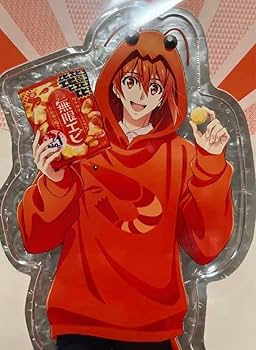 無限エビ、エビエビパーカー着用七瀬陸BIGアクリルスタンド アイドリッシュセブン 無限エビ エビパーカー 七瀬陸 BIG