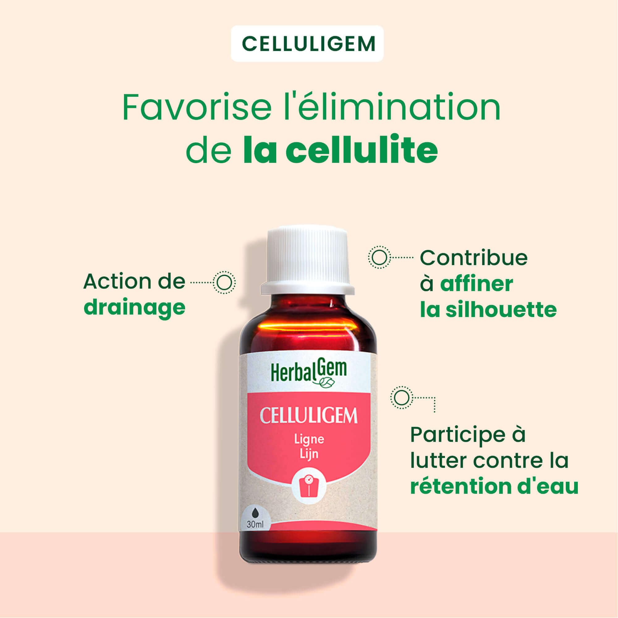 Complexe celluligem bio 30 ml