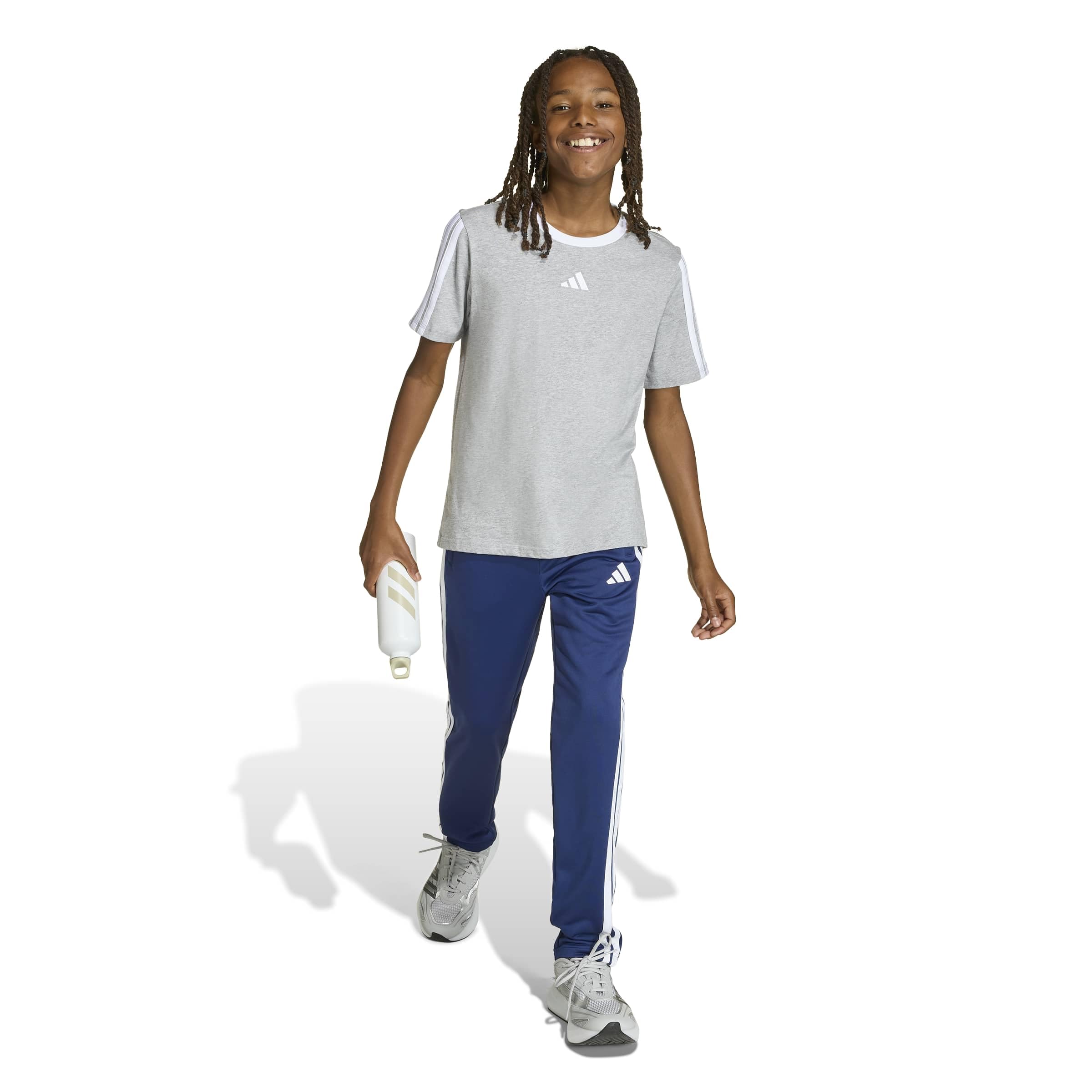 adidas - Unisex 3-Stripes Pant, Pantaloni Unisex - Bambini e Ragazzi