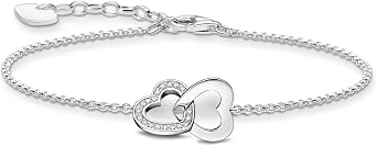Thomas Sabo Damen-Armband 925er Silber Zirkonia 32028051