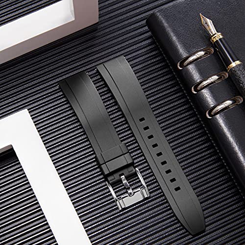 Binlun Quick Release Silicone Watch Bands Replacement Rubber Watch Straps 20Mm 22Mm 24Mm Smartwatches Bands For Men And Women Waterproof Sport Watchbands With 11 Colors #TOP1