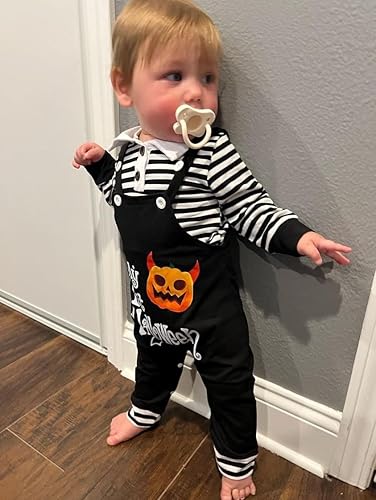 Miniatura 3 de Ropa para el día de Acción de Gracias para bebé, mi primer día de Acción de Gracias, trajes para el día de pavo para niños